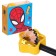 Plastic grinder with a shell, Spider-Man