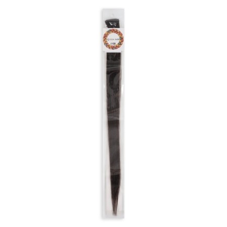 Local lock, straight hair, clock, 50 cm, 5 grams, the color is dark blond-8