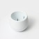 Potor Potor Potoral Potor Plastic, 450 ml, D = 12 cm, h = 10 cm, white color