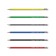 Chernographic pencil with Erichkrause "Classic 101", HB, Grifel D = 2.2 mm, plastic, hexagonal in the box, mix
