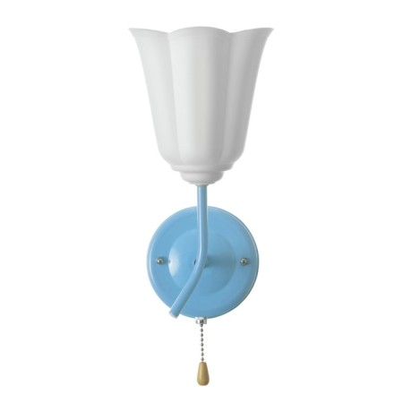 Bra "Online" (Color.) 1x15W E27 Model: BR 02086 Blue 10.5x15x27cm-3