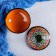 Sugar Rishtan ceramics "Samarkand", 300 ml, mix