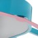 Chandelier 86201/1 LED 80W 3000-6000K blue-red 64x72x6.5 cm Bayerlux