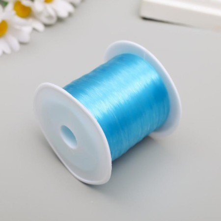 Bisera Fla for 0.3 mm 100 m, blue-1