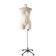 Portnovsky Monica mannequin, Standard set, size 48, beige, Milan stand and Czech-Snack.