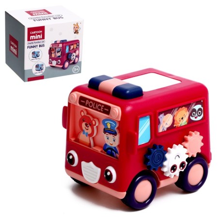 Inertial “Police” machine, mix color