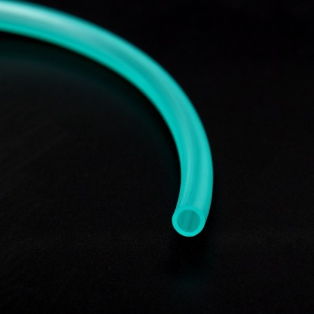 Silicone compressor tube for compressor, Ø 4 mm, 2 m, green-1