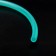 Silicone compressor tube for compressor, Ø 4 mm, 2 m, green