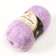 Yarn "cotton grass" 65% cotton 35% polyamide 220 m/100g (180 St. Lilac)