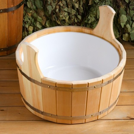 Cedar gang, 15 l, plastic insert-1