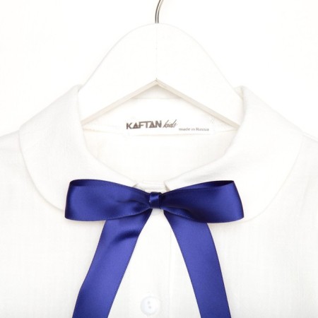 Children's shirt KAFTAN, size 32 (110-116 cm), white color-9