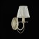 Bra Maytoni ARM326-01-W, 1HE14, 40W, 22x15x31 cm, beige color