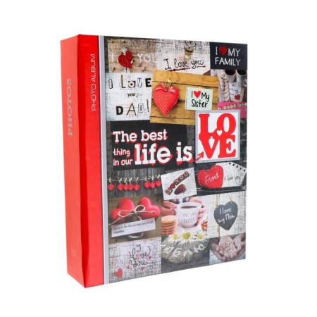 Фотоальбом на 200 фото "Love"-4