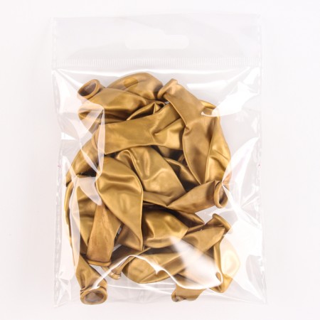 Shar Latex 5 "Chrome satin, gold, set of 15 pcs.-1