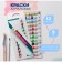 Acrylic paints, 12 colors, in a plastic tube, 9 ml, in a cardboard box