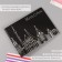 Photo album 25 sheets (corners+rings) "Big Cities" silver 19x27x3 cm