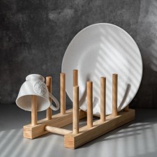A stand for cutting boards, covers and plates MAGISTRO, 32 × 16 × 15 cm