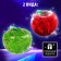 3D puzzle "Yabloko", crystalline, 45 details, Mix color