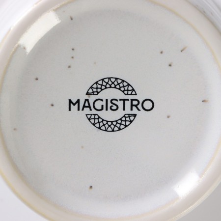 Porcelain Magistro Urban, 70 ml porcelain, D = 6.7 cm, white color in specking-4