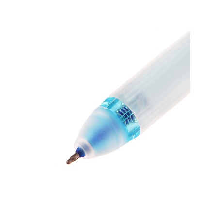 Handle gel machine washed ink, 0.5 mm, blue rod, mix-3
