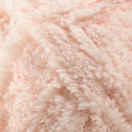 Yarn "Fable Fur" 100% micropoliester 100m/100g (976 tea rose)-2