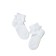 Cutty children's socks with lace tape CONTE KIDS TIP-Top, size 10, white color