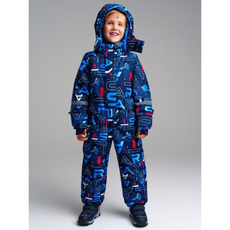 Winter overalls for the boy PlayTode, height 98 cm-3