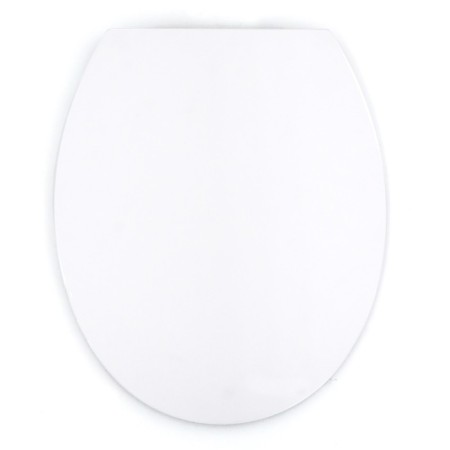 Memphis toilet seat, white color