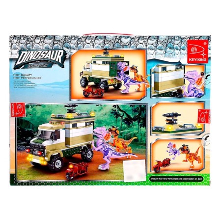 Designer "Dinoland. Battle with predators ", 360 parts-6
