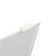 The convert folder on the A4 ZIP-Molniya, 150 μm, Calligrata, transparent, white lightning