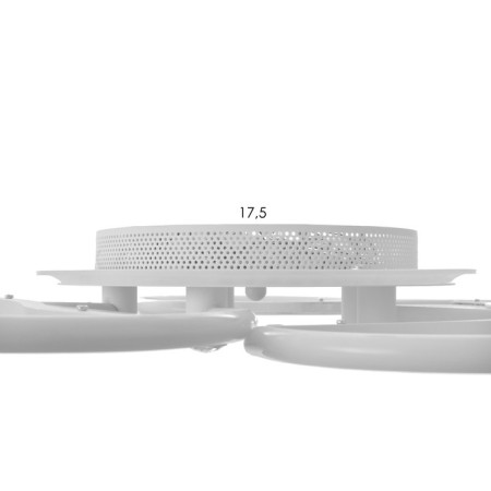 ANITA CHANGURE 5XLED 90W 3000-6000K RGB white 65x65x8cm-12
