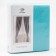 Curtain curtain "Ethel" width 200 cm, height 250 cm, turquoise color, matte