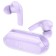 Hoco EW39, ​​TWS headphones, wireless, vacuum, noise -capture, BT 5.3, 30/300 mAh, purple