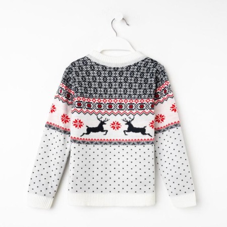 Knitted Children's KAFTAN "Scandinavia" Size 30, (98-104 cm)-3
