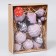 Set of jewelry plastic 11 pcs "Kissin" lilac