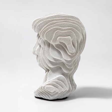 David head figurine 10 x 10 x 16 cm-2
