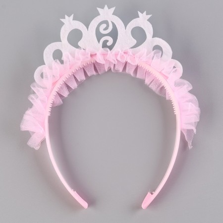 Carnival set "Stylish Princess", rim, dress with a mermaid, height 98-104 cm-10