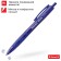 Handle Ball machine Luxor "Micra" blue, 0.7mm, flu, blue case 1782