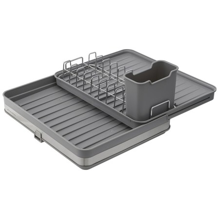 Smart Solutions ATLE dish dryer, sliding large, gray color-3