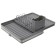 Smart Solutions ATLE dish dryer, sliding large, gray color