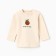 T -shirt with DL. Sleeve Kroshka I oranges p. 86-92, milk
