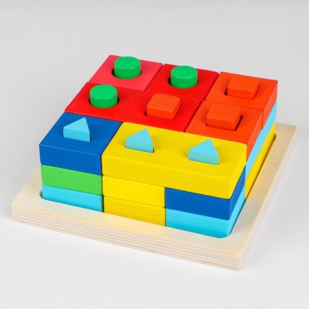 Pyramid according to the method of M. Montessori-1