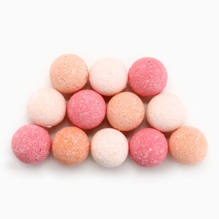 Gift set of cosmetics "Miracles", a bathtub bomb 12 x 20 g, pure happiness-2