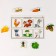 A set of developing Velcro games "I am studying the world"