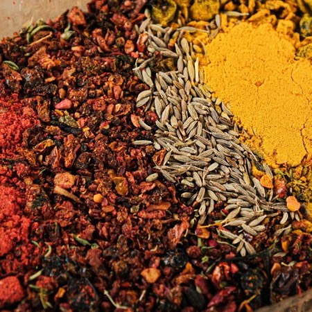Uzbek seasoning "for pilaf" 100g-2
