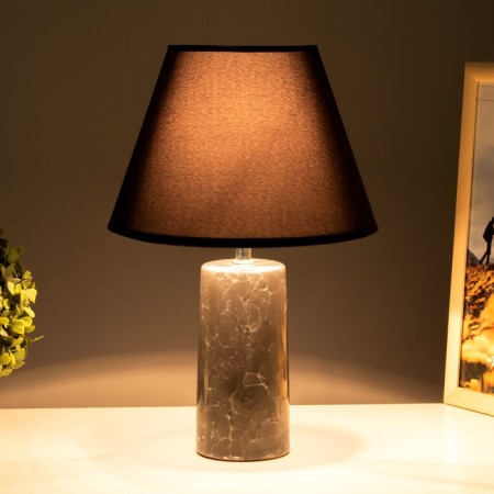 Table lamp "Marble" E14 1x40W MIX 23x23x35 cm Risalux-2