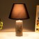 Table lamp "Marble" E14 1x40W MIX 23x23x35 cm Risalux