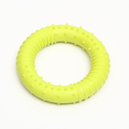 Chewing toy "piece of the sun", tpr, 8 cm, light green