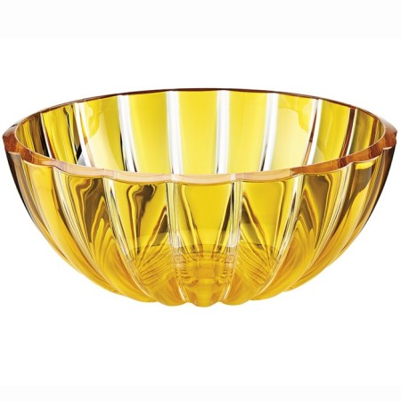 GUZZINI Dolcevita salad bowl, d = 25 cm, amber color