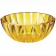 GUZZINI Dolcevita salad bowl, d = 25 cm, amber color